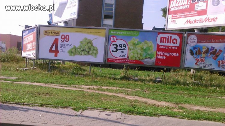 Konkurencja nie śpi