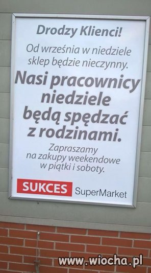 No i takie coś to ja