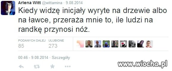 Nóż na randce