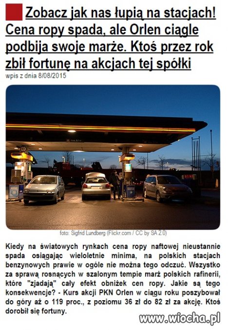 Bo liczy się tylko kasa 