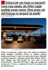 Bo liczy się tylko kasa 