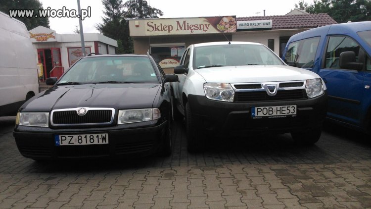 Mistrz parkowania atakuje