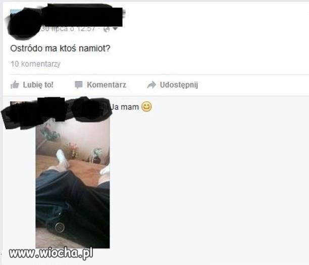 Namiot z Ostródy