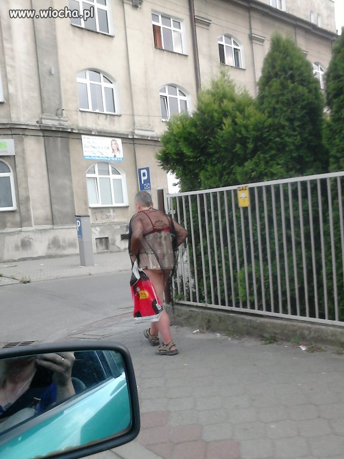 Oj przygrzało w Chrzanowie!