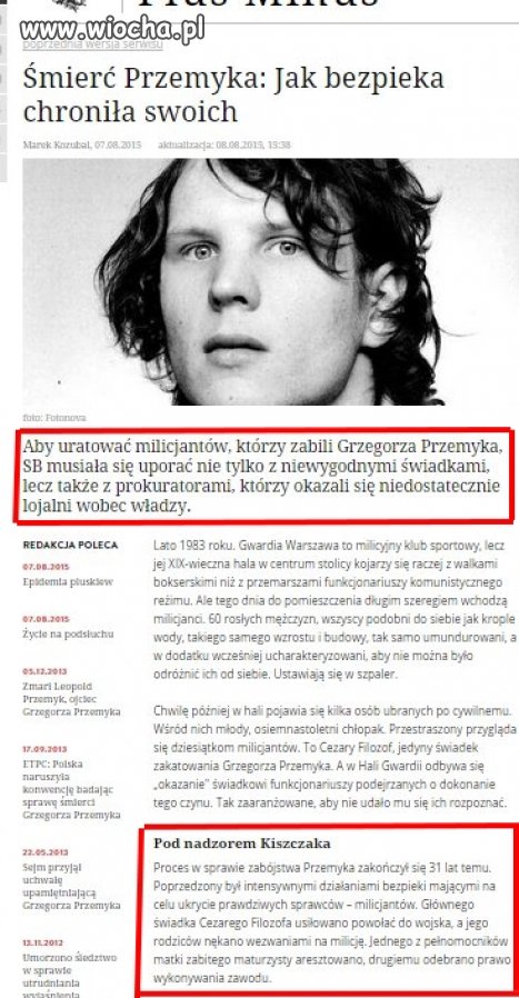 Oczywiście do  dziś nikt nie został osądzony