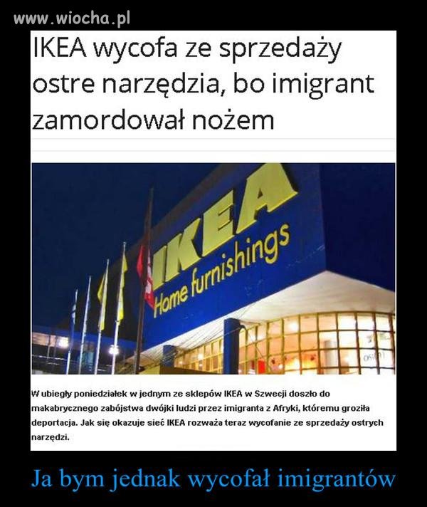 Jak inne sklepy pójdą tym tokiem myślenia... 