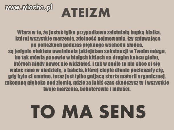 Czysty ateizm 