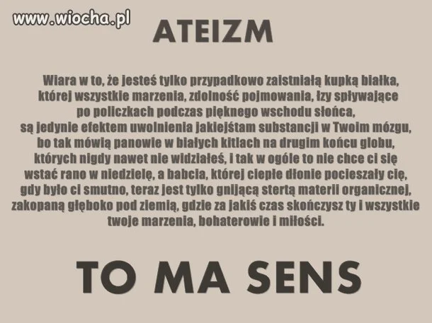 Czysty ateizm 