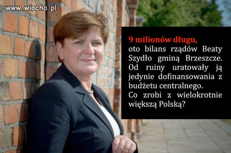 I ona ma Być premierem?