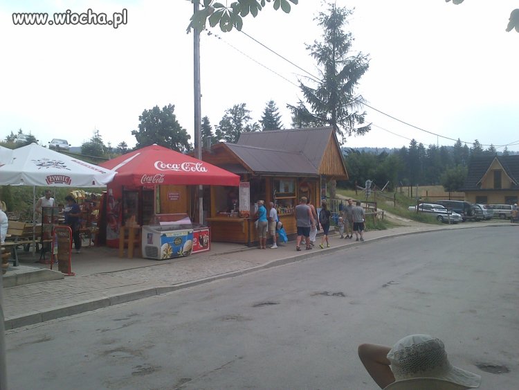 Bar Pod Giewontem - Dolina Strążyska