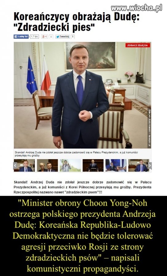 Ledwo objął stanowisko, a już takie groźby