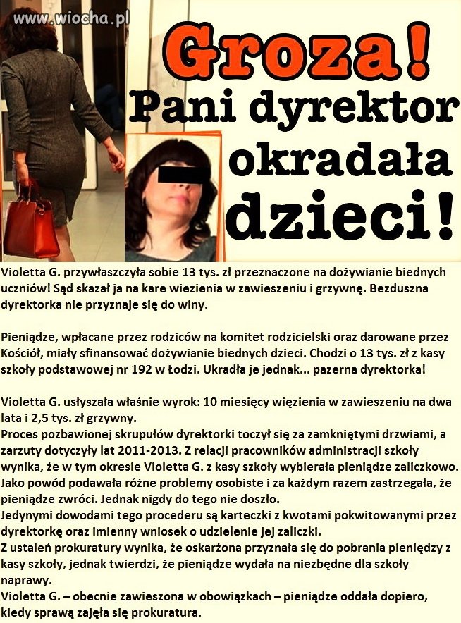 Taką kur.. tylko spalić