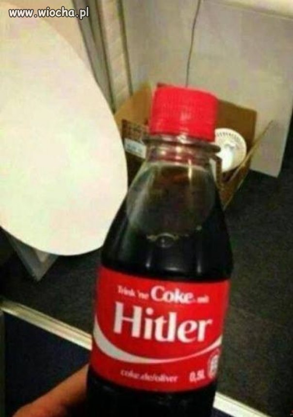 Niemiecka Coca Cola.
