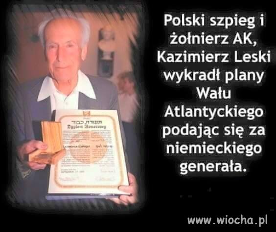 Szacunek!