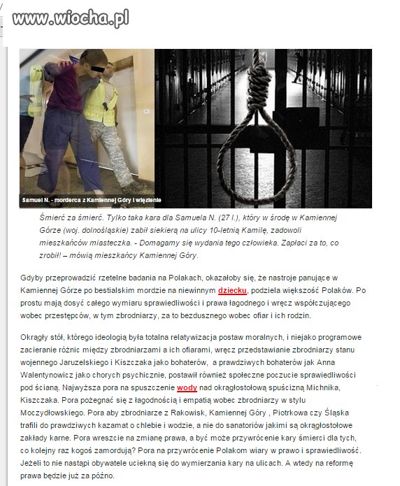 Śmierć za Śmierć...