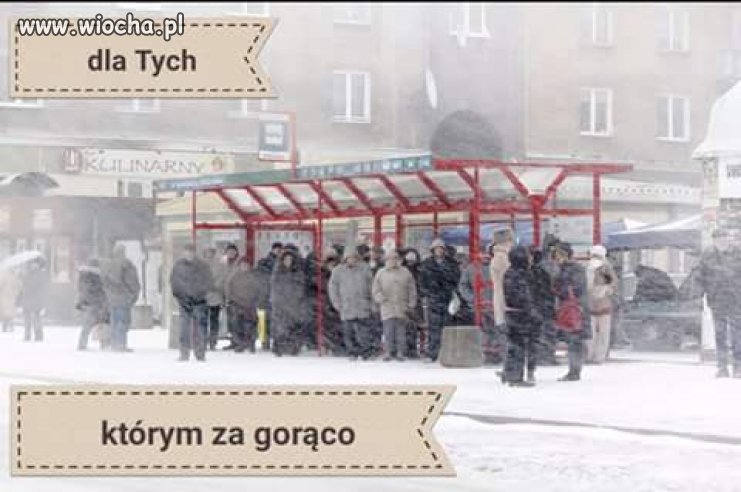 Ach te upały...