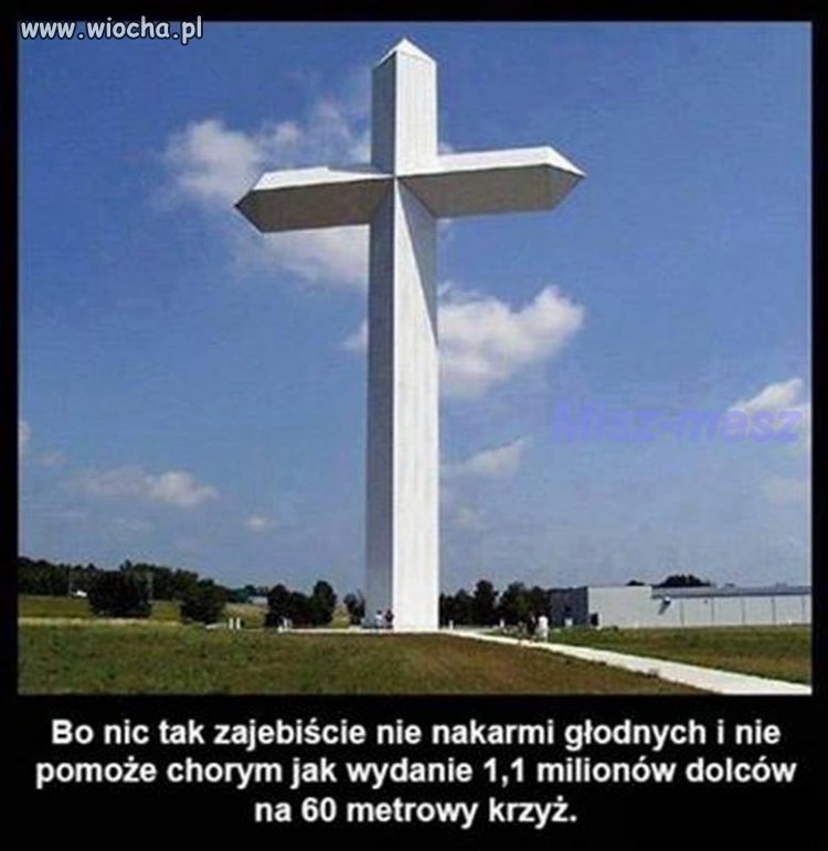 A u nas? U nas ile by można było by wyżywić 