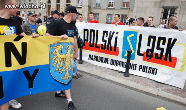 "Naród śląski" uznanie za mniejszość etniczną...