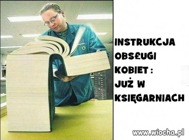 Instrukcja obsługi kobiet