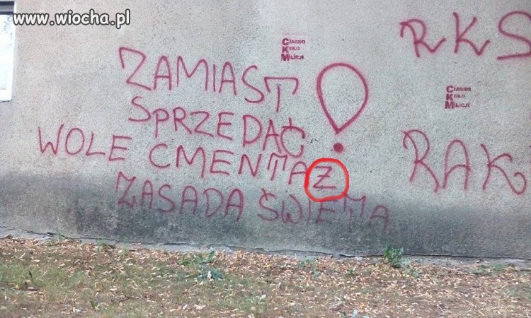 Zamiast Cmentarz 