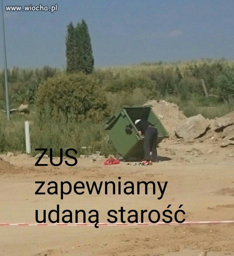 ZUS Zapewniamy udaną starość