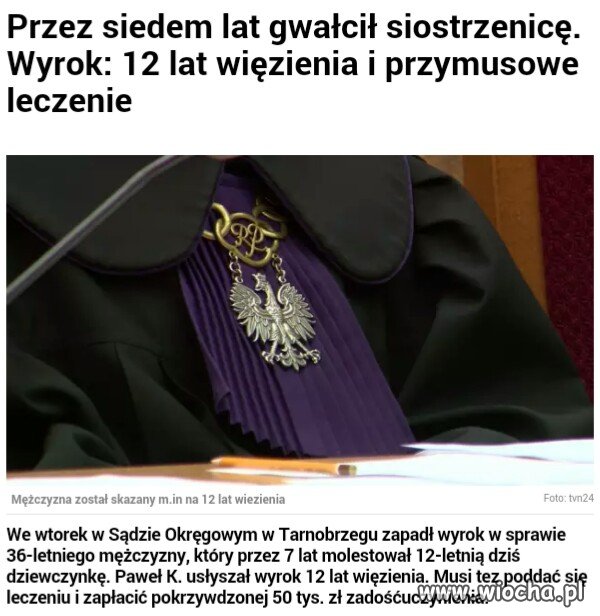 12 lat? Kpina!