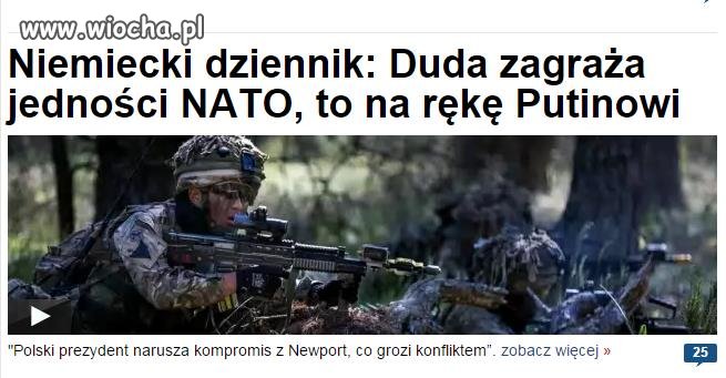 Volksdeutsche niech pilnują swojego nosa