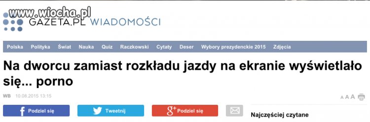 Wreszcie pozytywne zmiany w PKP 