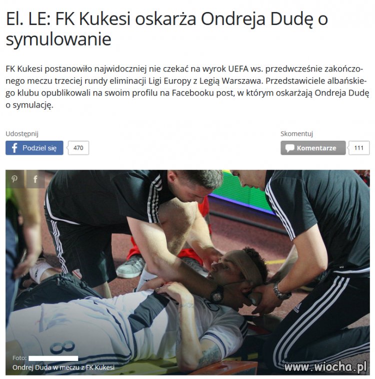 No mają tupet ci Albańczycy