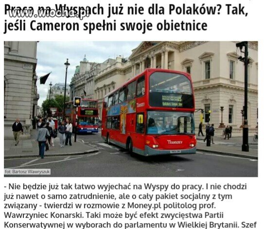 My nie chcemy imigrantów