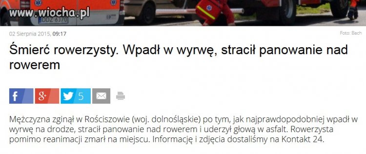 Dziesięć (dziur) mniej...
