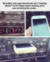 Mój brat się wkurzył, bo stacja dokująca do...