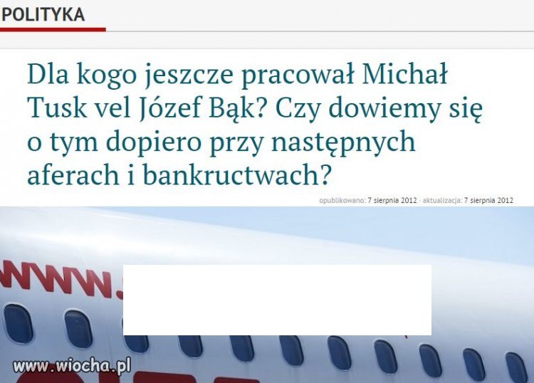 Pamiętamy! Taka tam MYSZ afera 