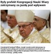 Kardynał też człowiek, pić musi...
