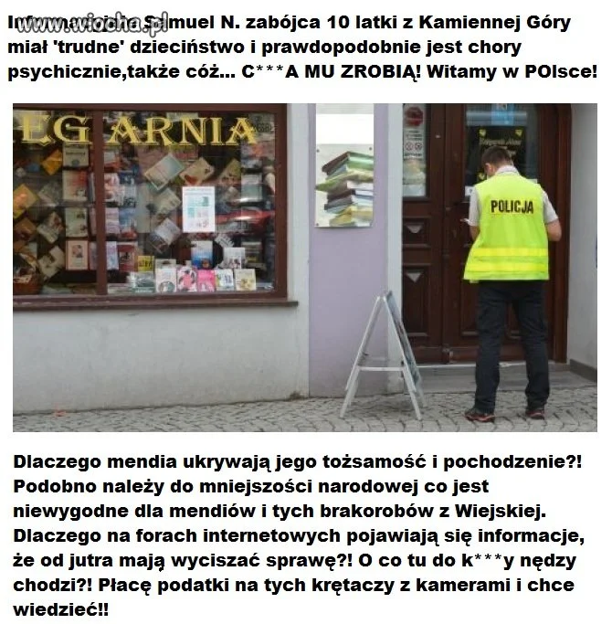 Bandziora będziecie wkrótce utrzymywać!