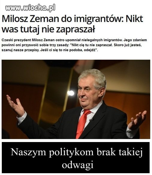Naszym brak odwagi 