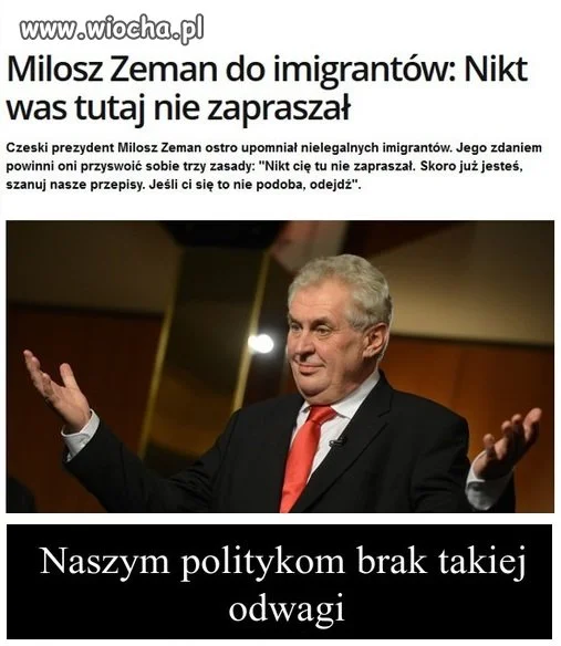 Naszym brak odwagi 