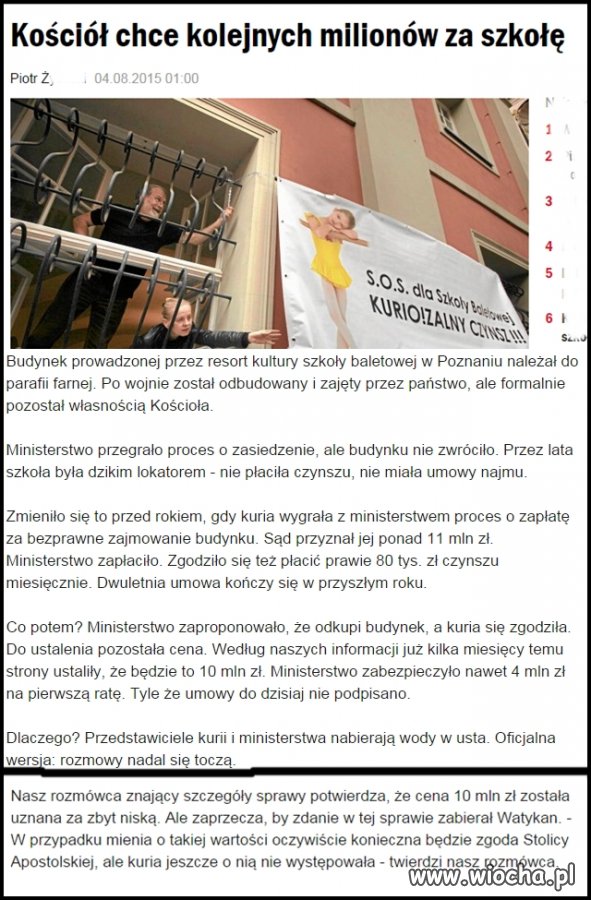Czyżby Polska była kolonią Watykanu?Hm strasznie