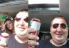 Rolnik bez żony z piwem za kierownicą... 
