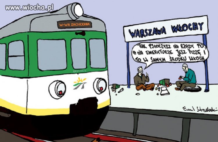 Emerytura po naszemu