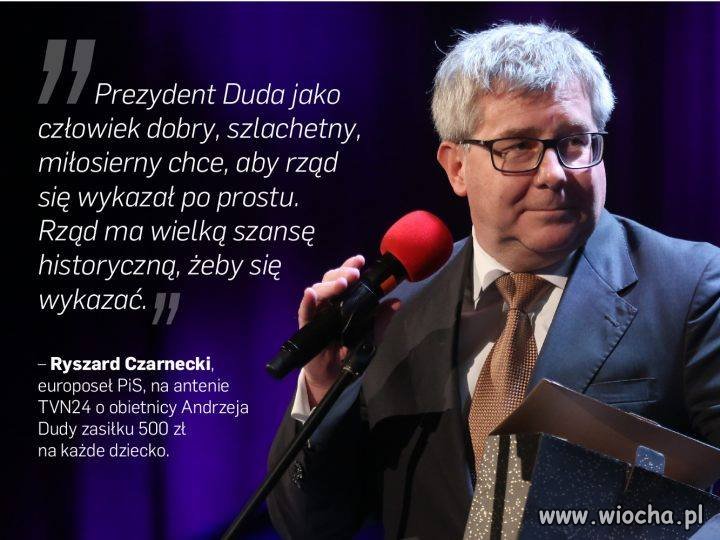 Pierwszy prezydent w świecie który chce aby 