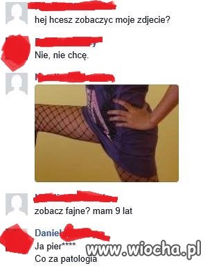 Dziewięciolatka na Facebooku...