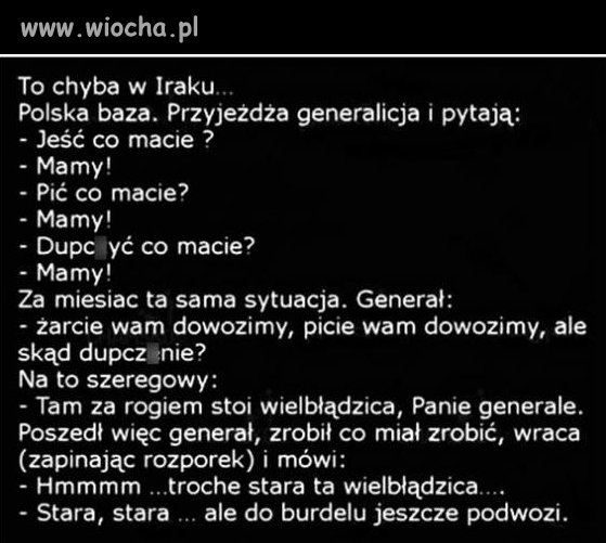 Potrzeby sił zbrojnych w Iraku