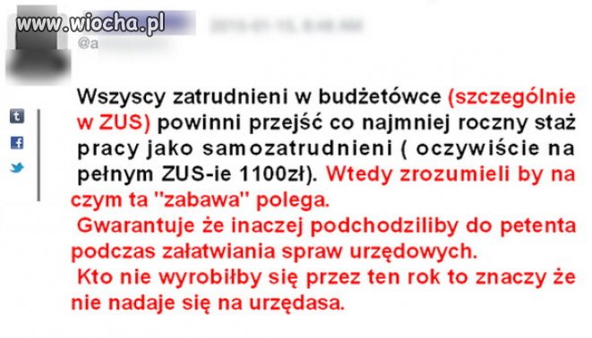 I tak powinno być