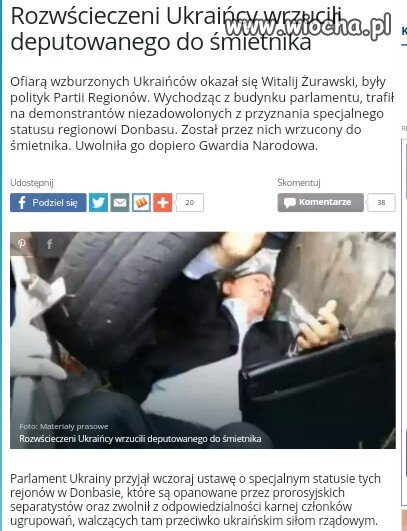 Prorosyjski deputowany