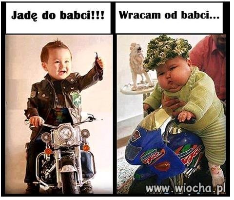 Jadę do babci !!