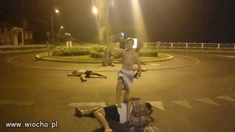 Rybnickie 17-latki nocą, nie wiem czy to ma gluty