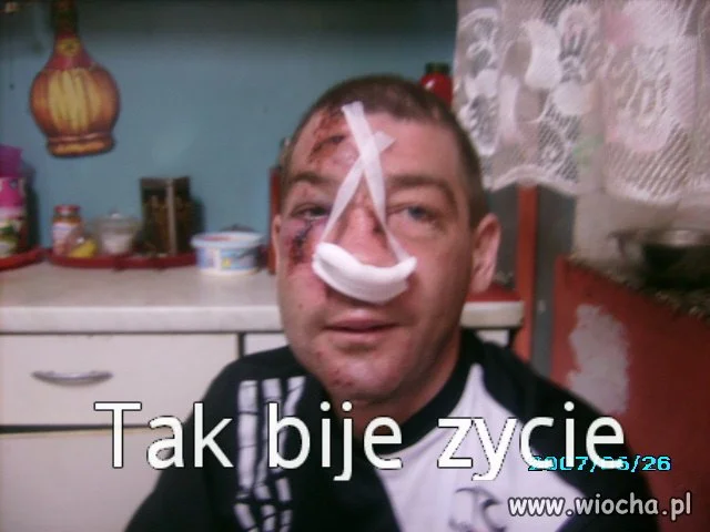 Tak bije...