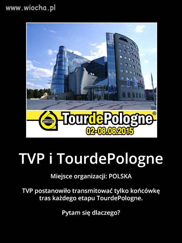 A co, damy tylko ostatnie 60 km oglądać