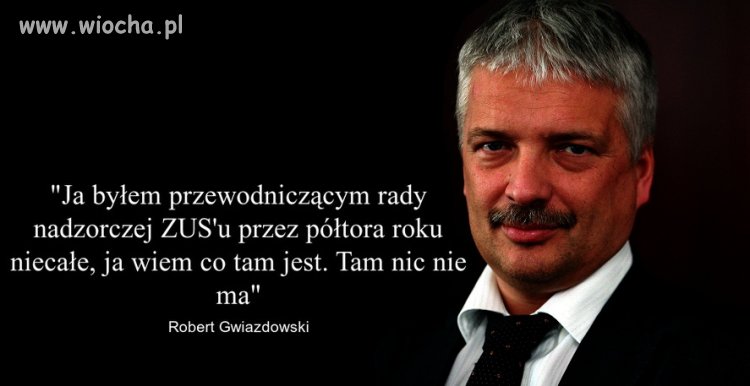 Co jest w ZUSie "Tam nic nie ma"